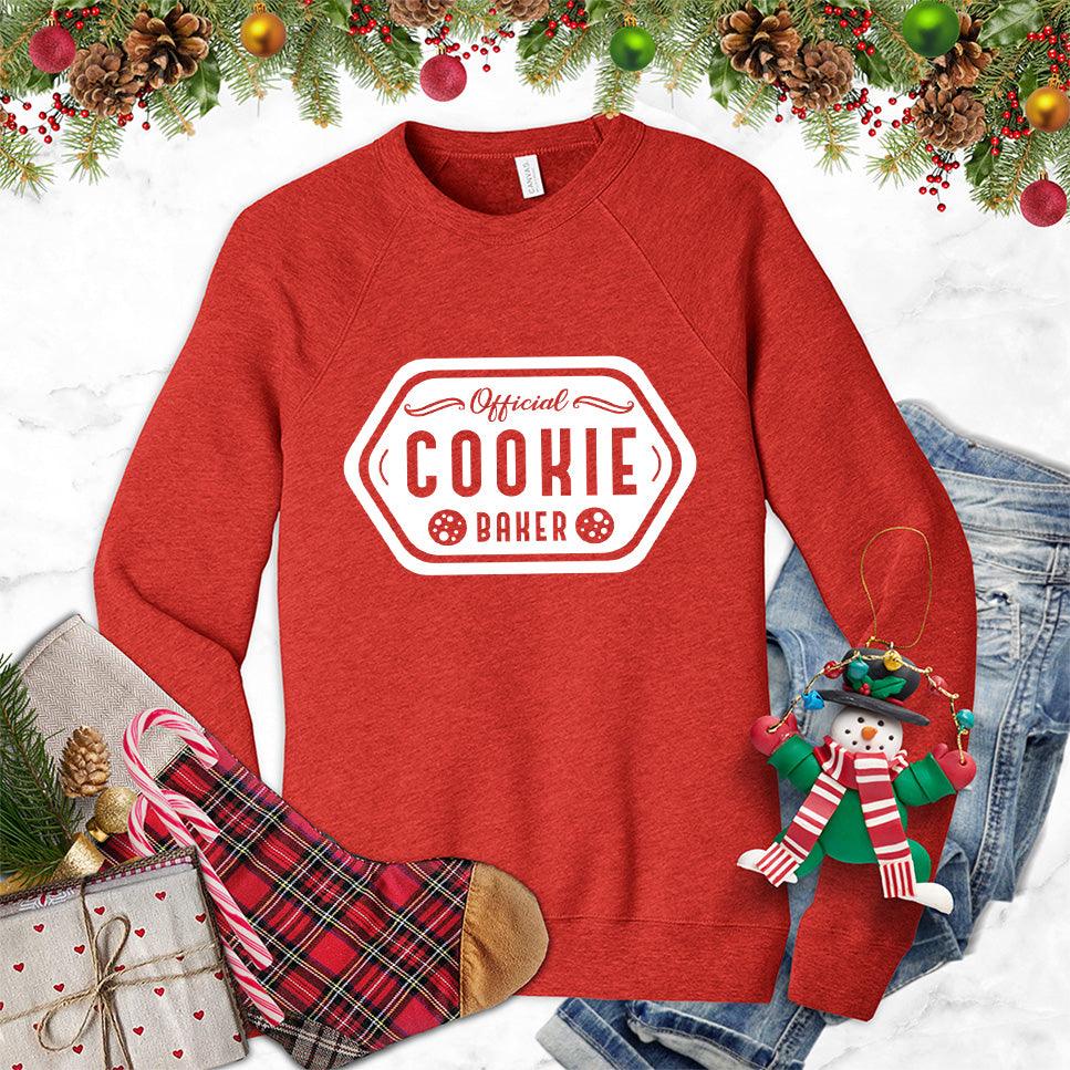 Official Cookie Baker Sweatshirt - Brooke & Belle