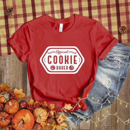 Official Cookie Baker T-Shirt - Brooke & Belle