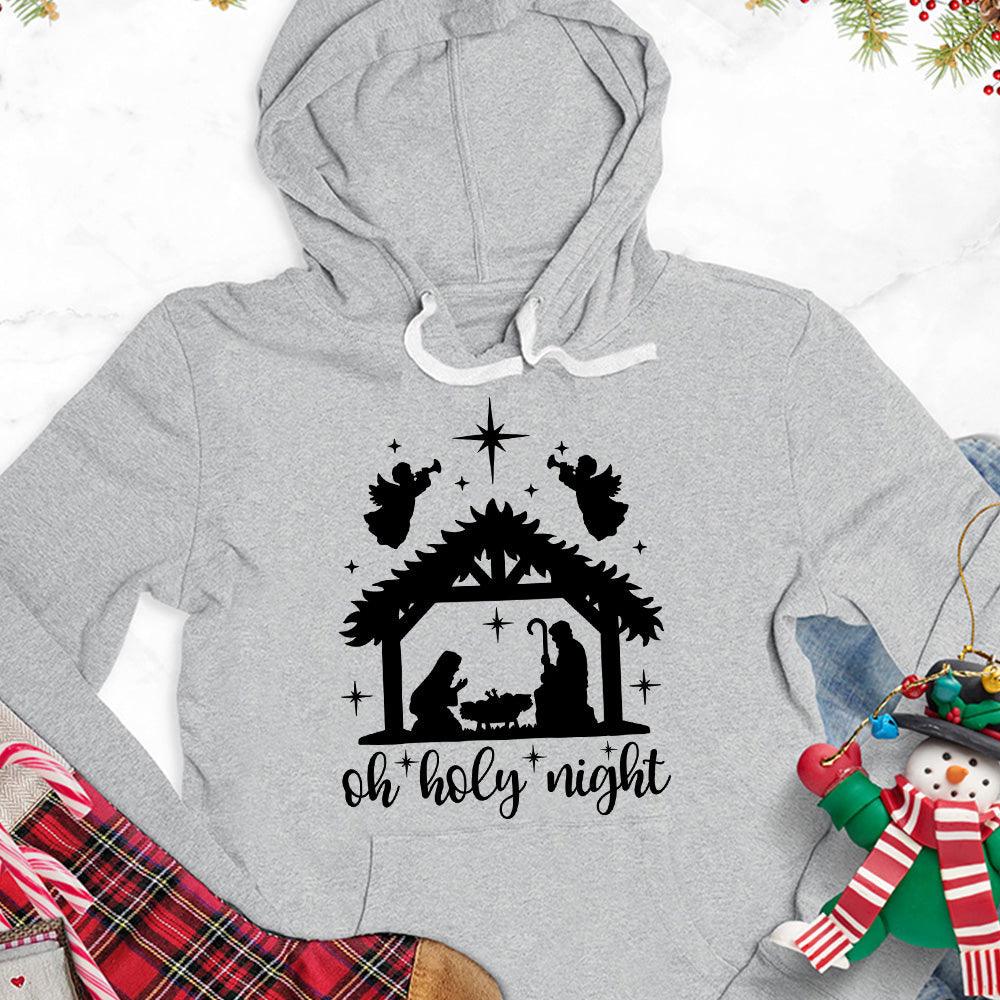 Oh Holy Night Hoodie - Brooke & Belle