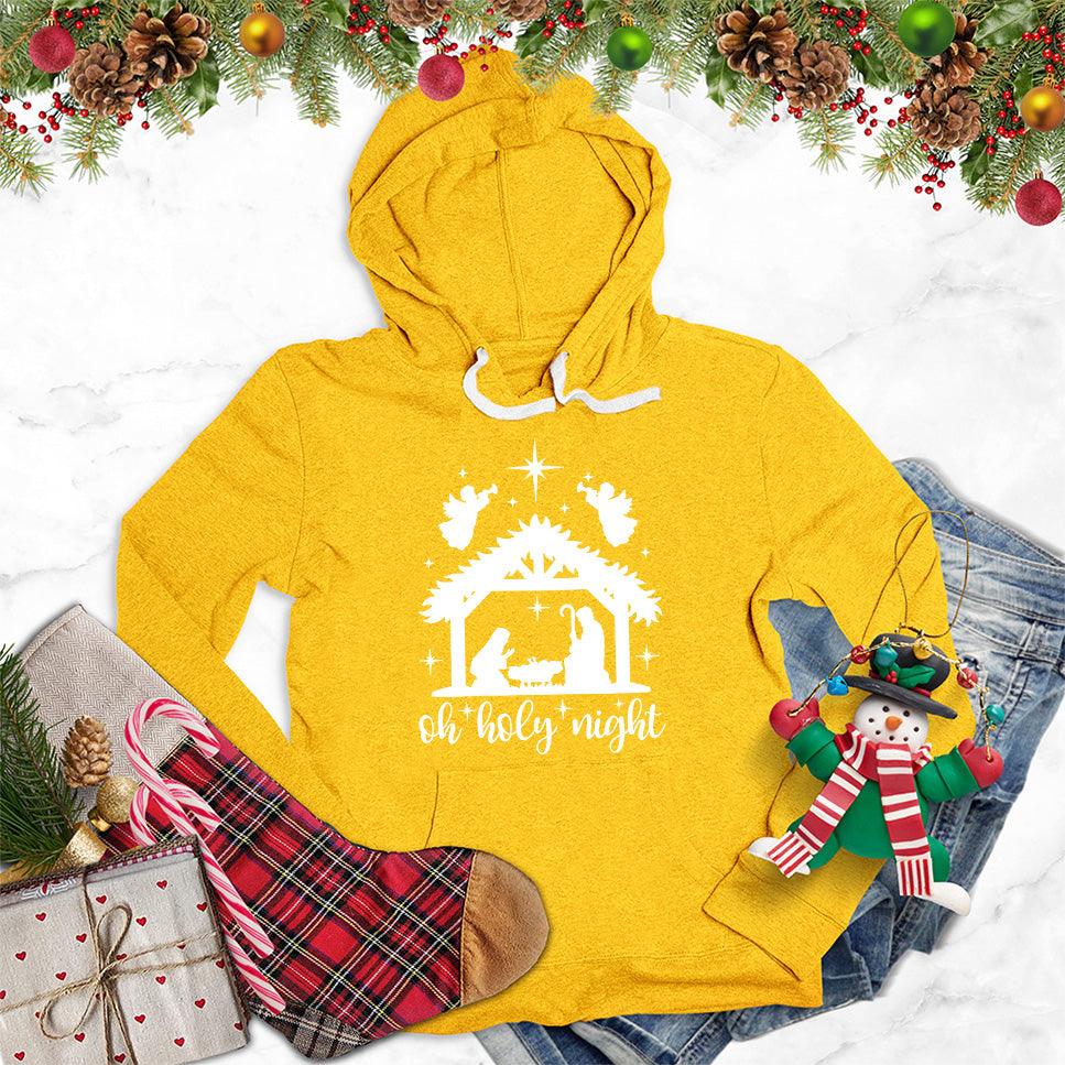 Oh Holy Night Hoodie - Brooke & Belle