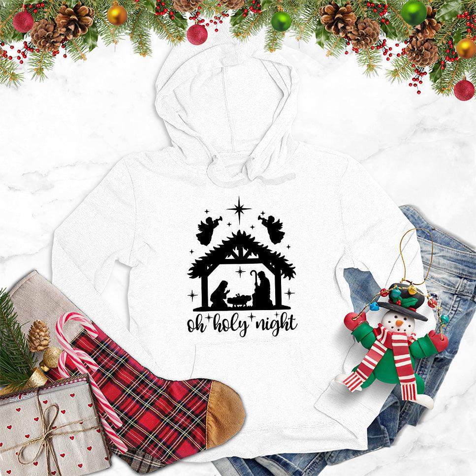 Oh Holy Night Hoodie - Brooke & Belle
