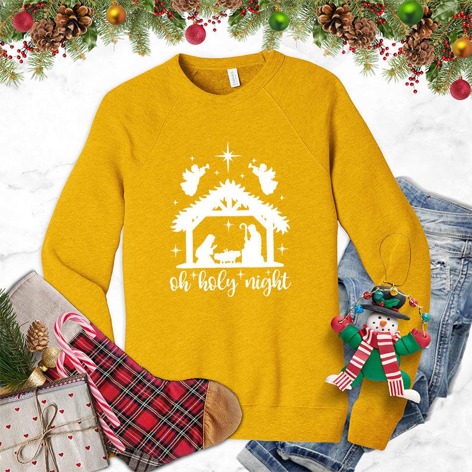 Oh Holy Night Sweatshirt - Brooke & Belle