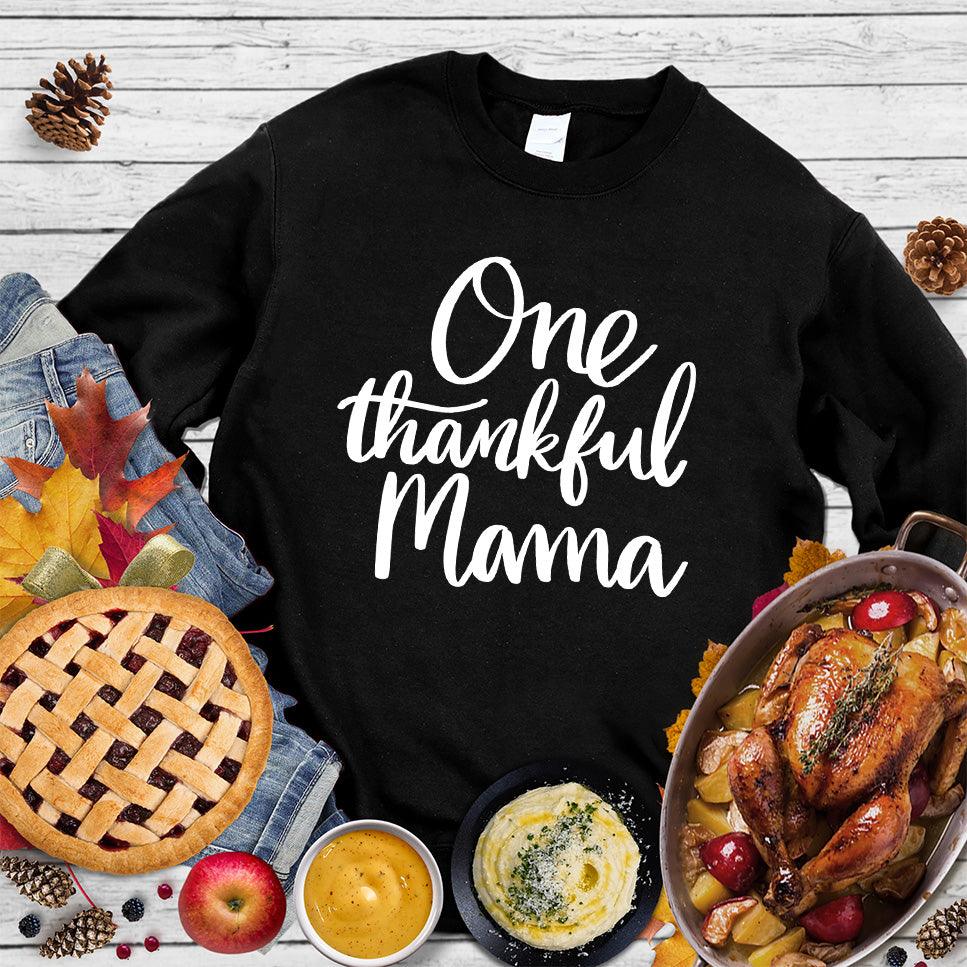 One Thankful Mama Sweatshirt - Brooke & Belle