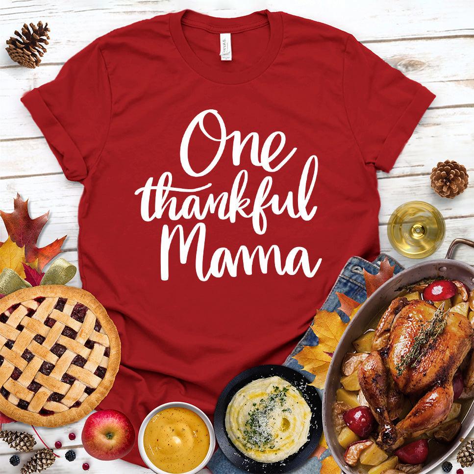 One Thankful Mama T-Shirt - Brooke & Belle