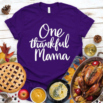 One Thankful Mama T-Shirt - Brooke & Belle