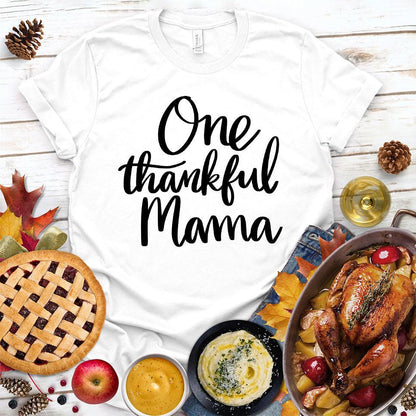 One Thankful Mama T-Shirt - Brooke & Belle