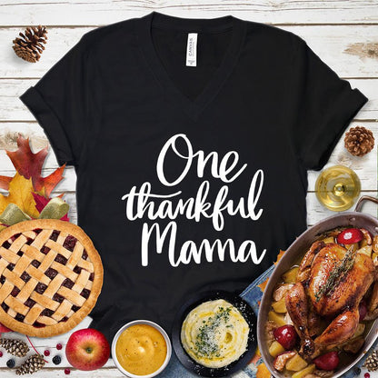 One Thankful Mama V-Neck - Brooke & Belle