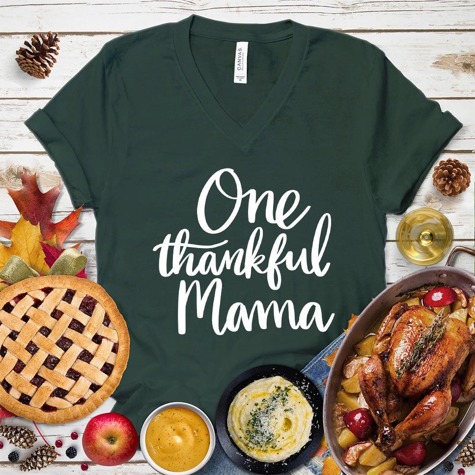 One Thankful Mama V-Neck - Brooke & Belle