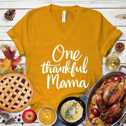 One Thankful Mama V-Neck - Brooke & Belle