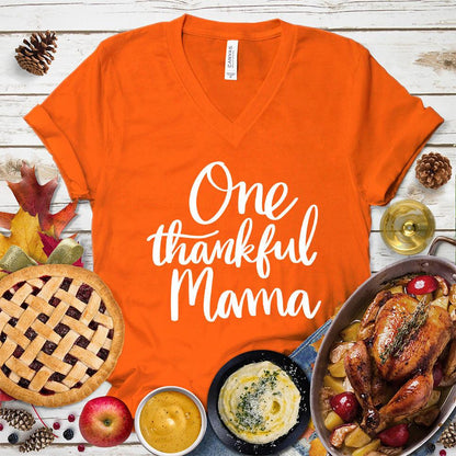 One Thankful Mama V-Neck - Brooke & Belle