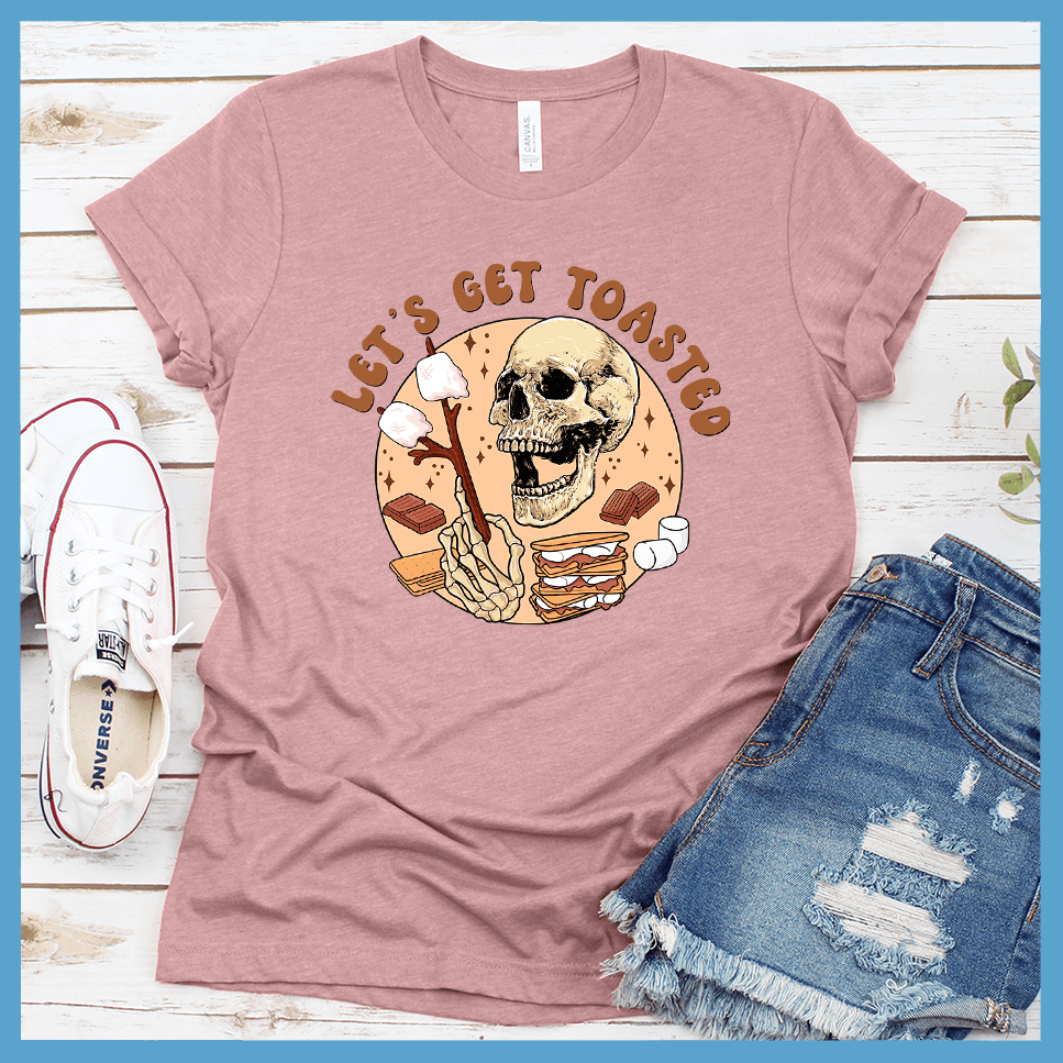 Let's Get Toasted T-Shirt Colored Edition - Brooke & Belle