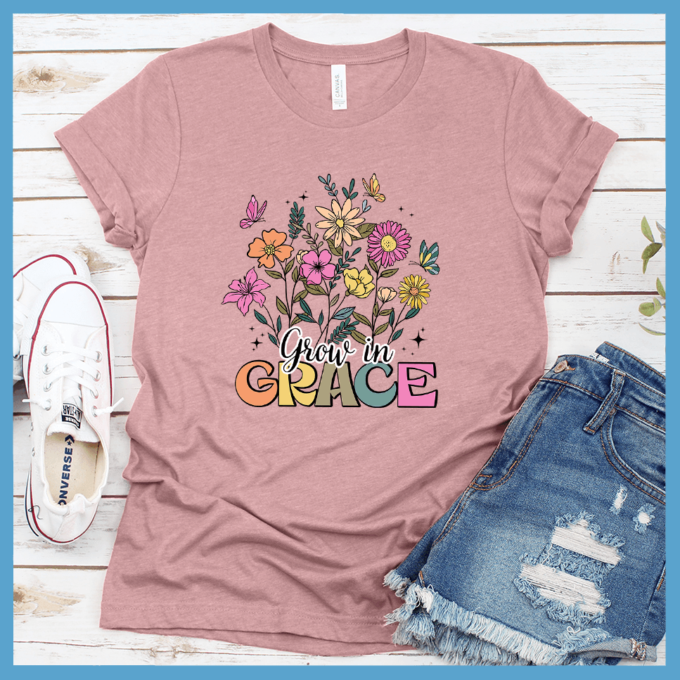 Grow In Grace T-Shirt Colored Edition