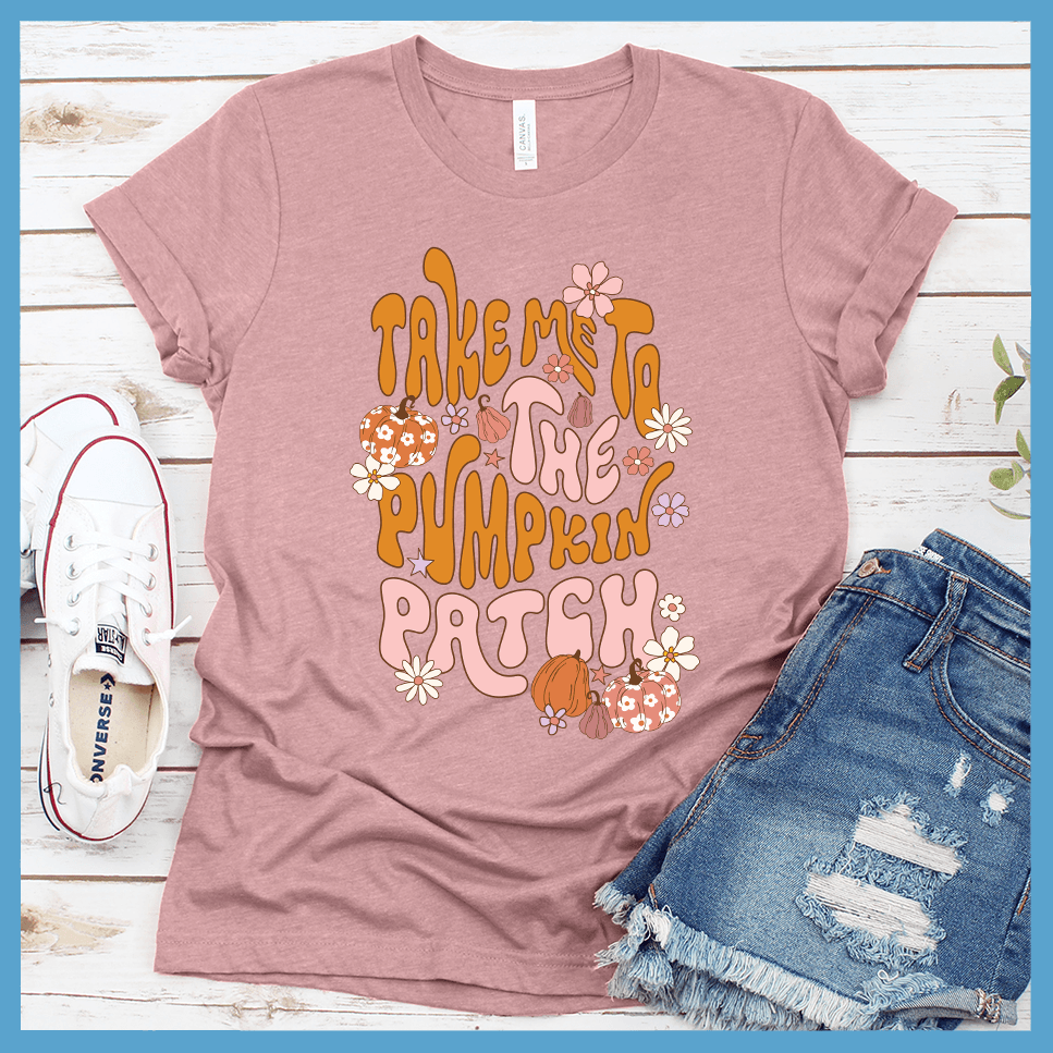 Take Me To The Pumpkin Patch T-Shirt Colored Edition - Brooke & Belle