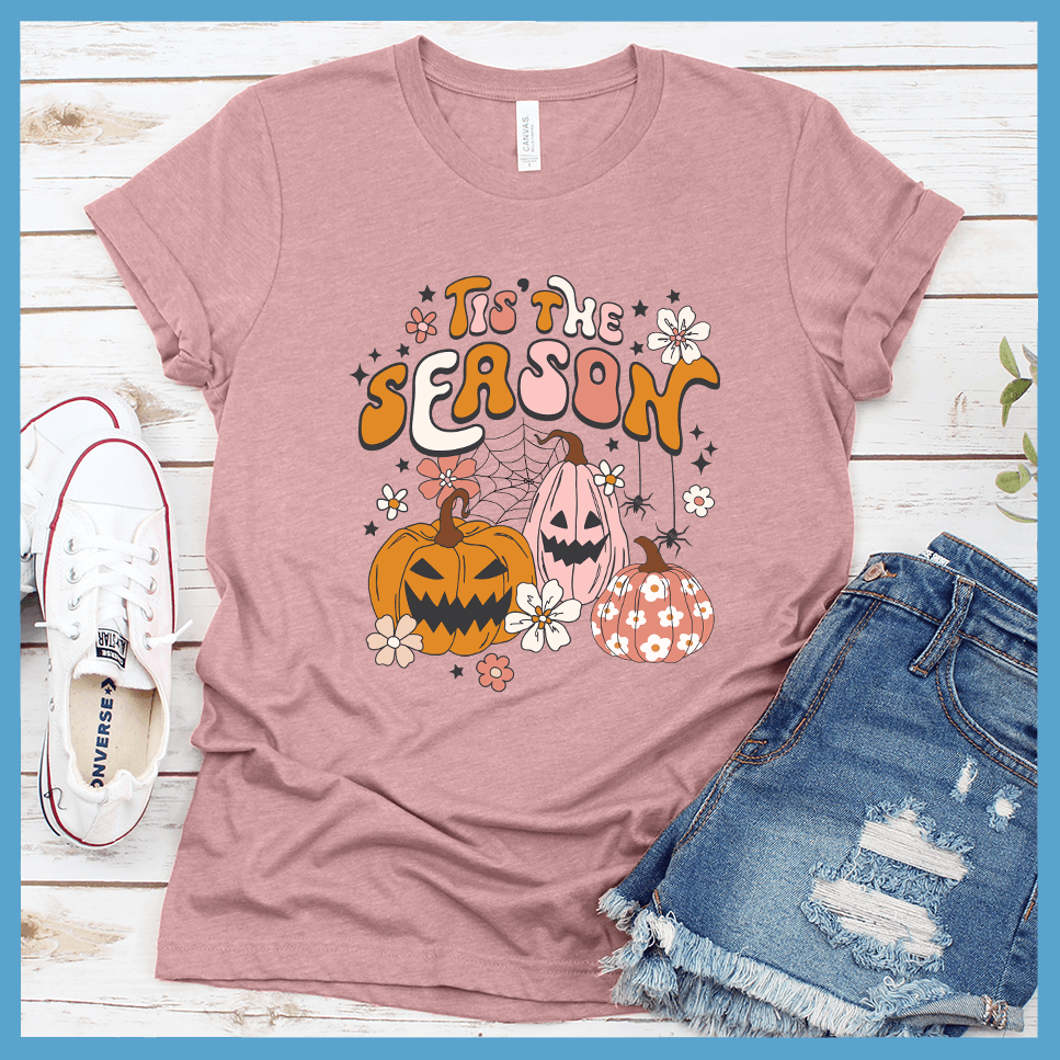 Tis' The Season T-Shirt Halloween T-Shirt Colored Edition - Brooke & Belle