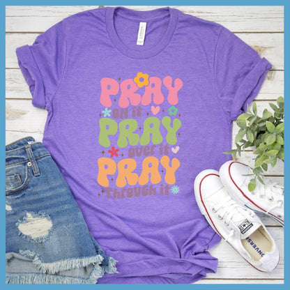 PRAY T-Shirt Colored Edition