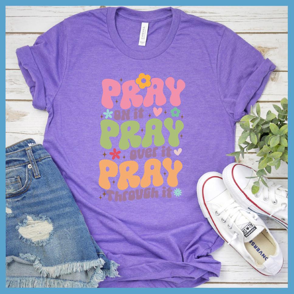 PRAY T-Shirt Colored Edition - Brooke & Belle