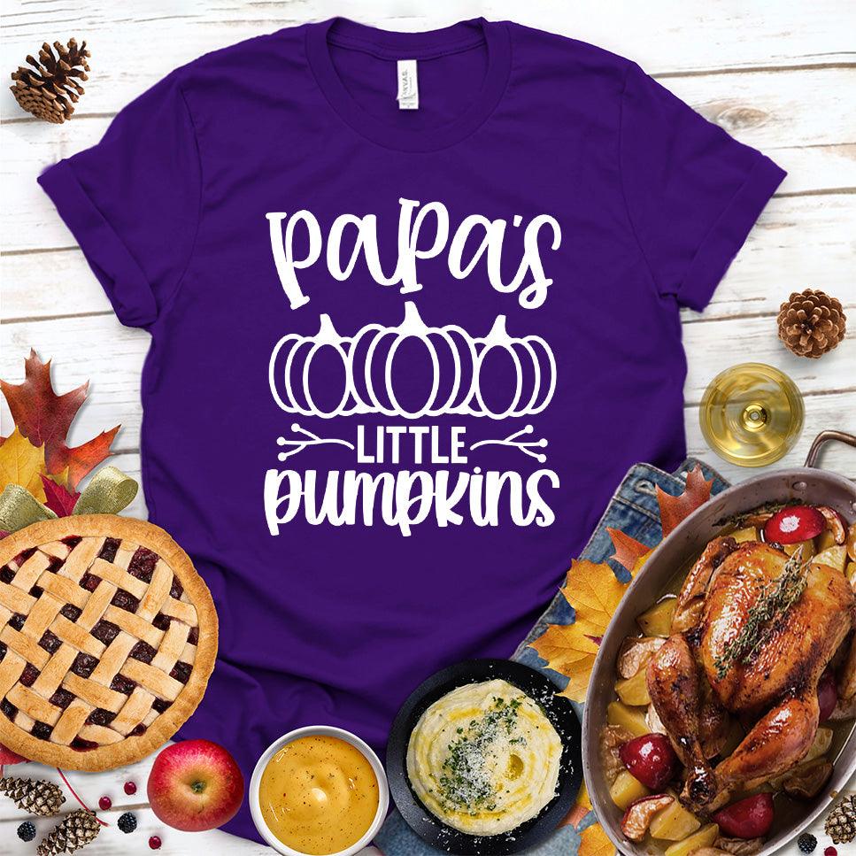 Papa's Little Pumpkins T-Shirt - Brooke & Belle