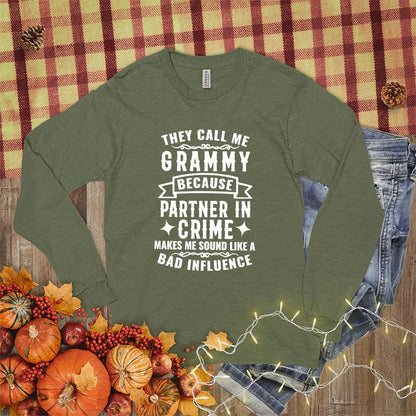 Partner In Crime Grammy Long Sleeves - Brooke & Belle