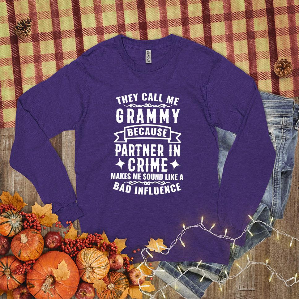 Partner In Crime Grammy Long Sleeves - Brooke & Belle