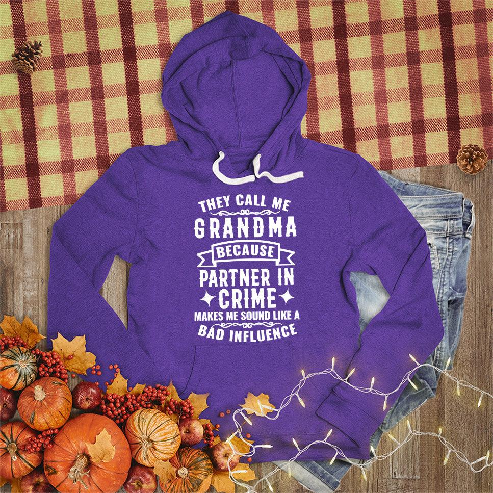 Partner In Crime Grandma Hoodie - Brooke & Belle