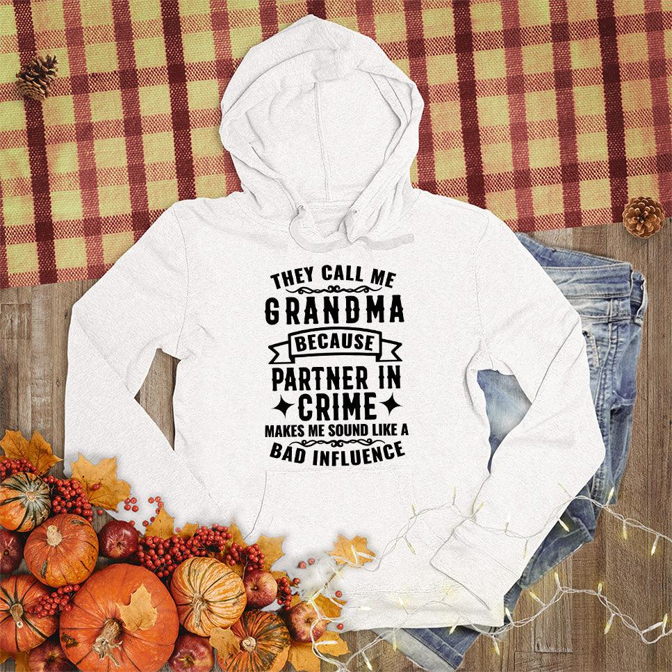 Partner In Crime Grandma Hoodie - Brooke & Belle