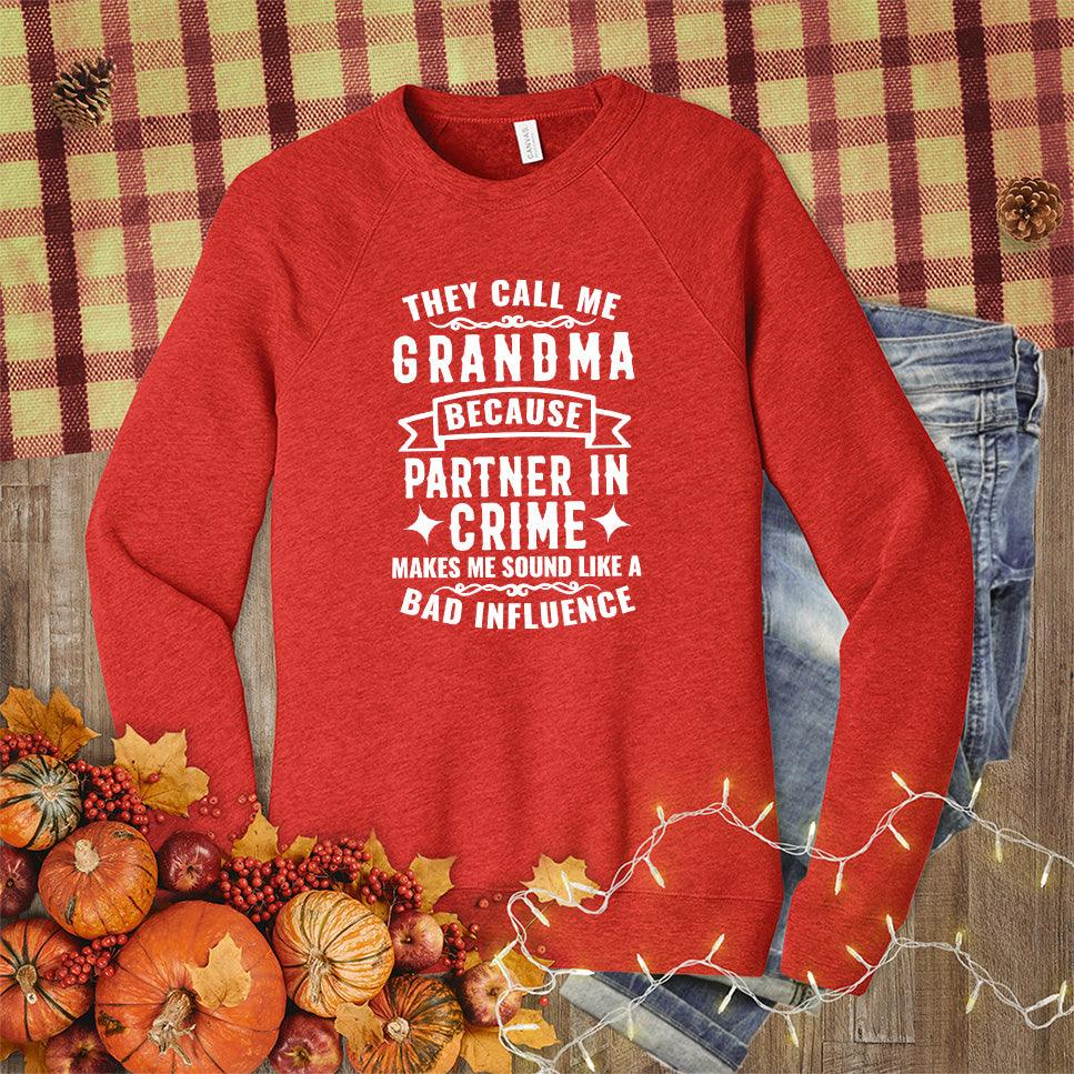 Partner In Crime Grandma Sweatshirt - Brooke & Belle