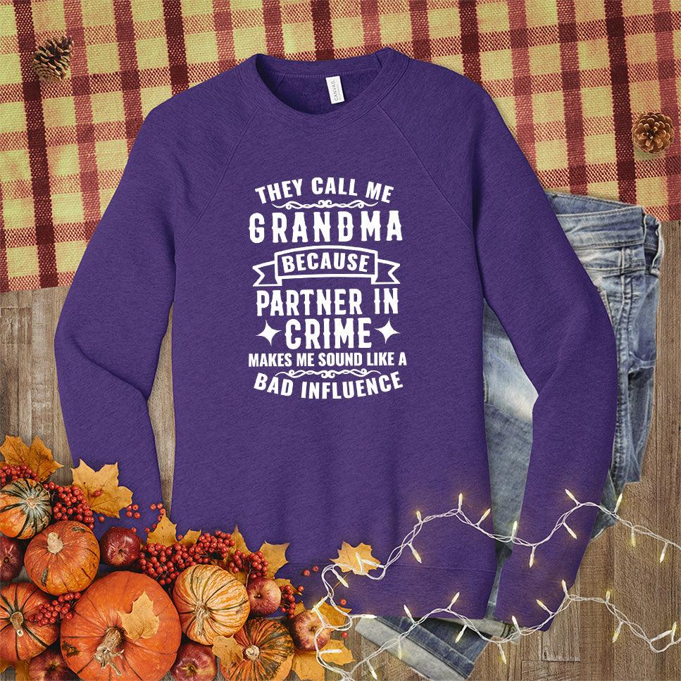 Partner In Crime Grandma Sweatshirt - Brooke & Belle