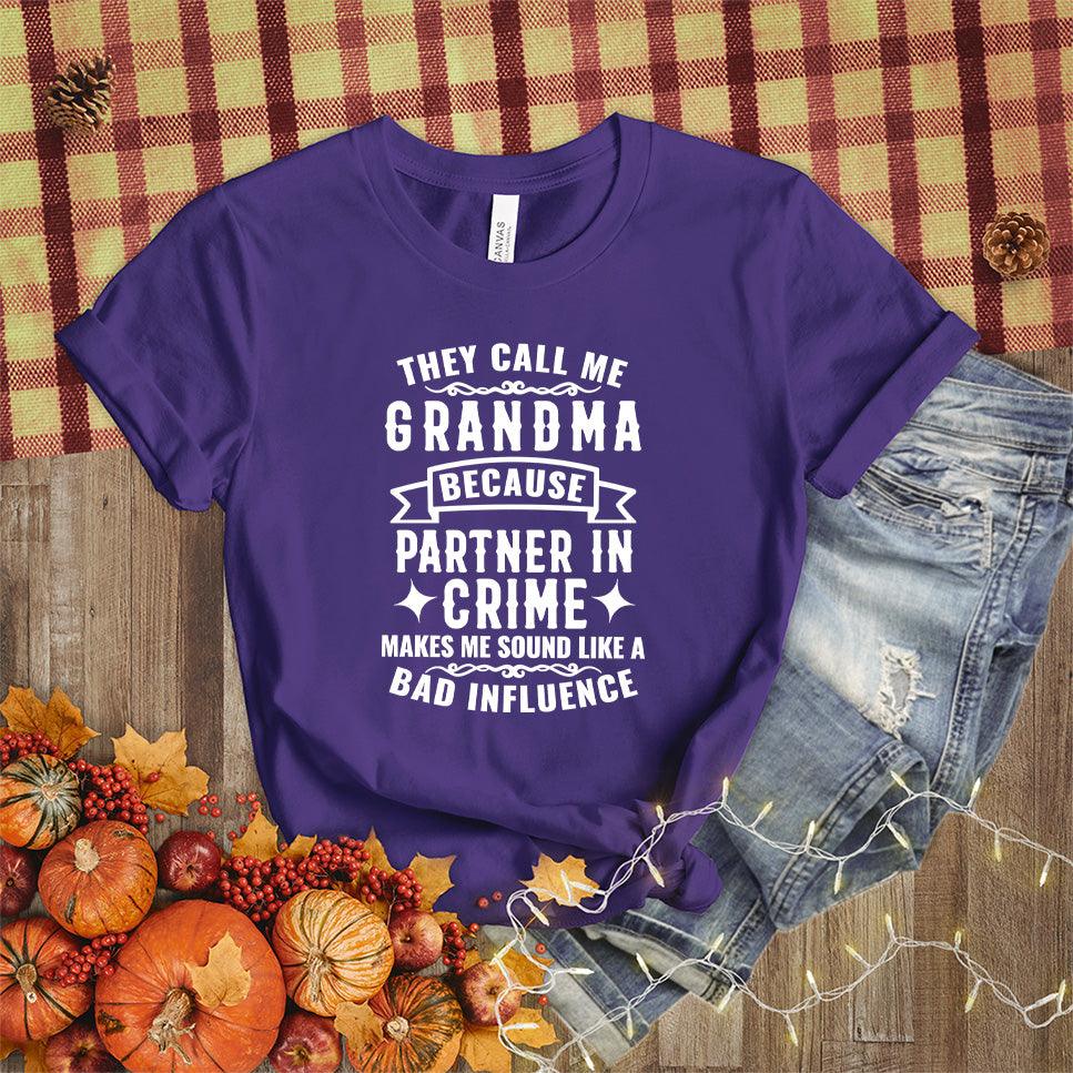 Partner In Crime Grandma T-Shirt - Brooke & Belle