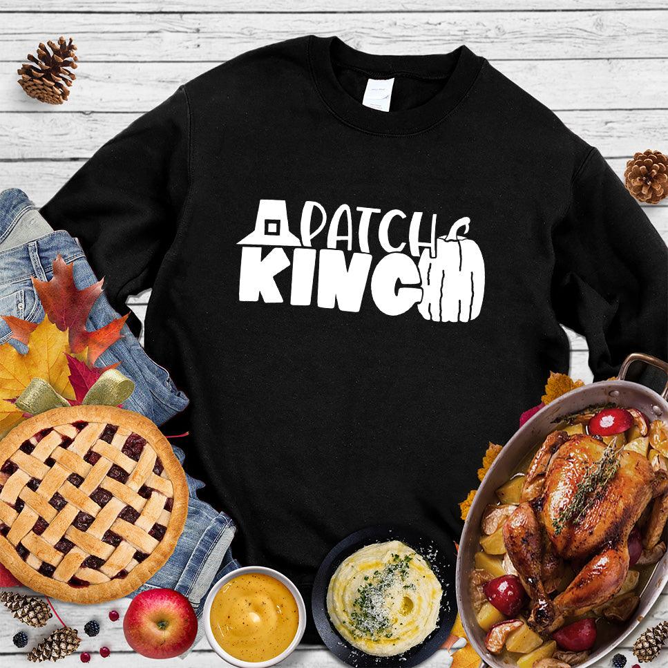 Patch King Sweatshirt - Brooke & Belle