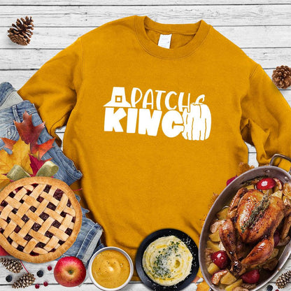 Patch King Sweatshirt - Brooke & Belle