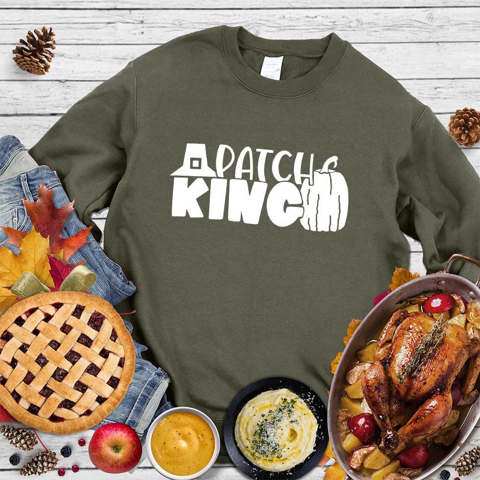 Patch King Sweatshirt - Brooke & Belle