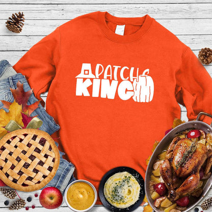 Patch King Sweatshirt - Brooke & Belle