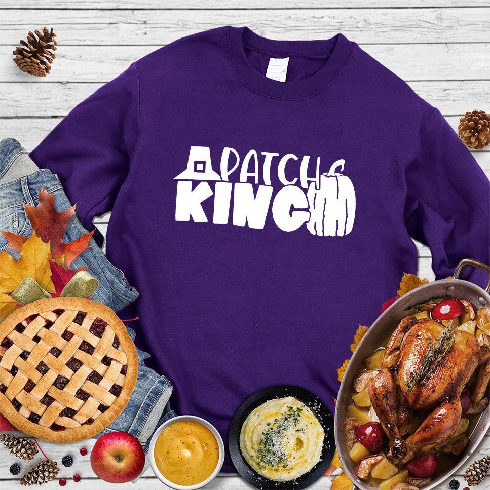 Patch King Sweatshirt - Brooke & Belle