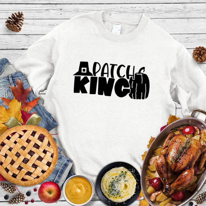 Patch King Sweatshirt - Brooke & Belle