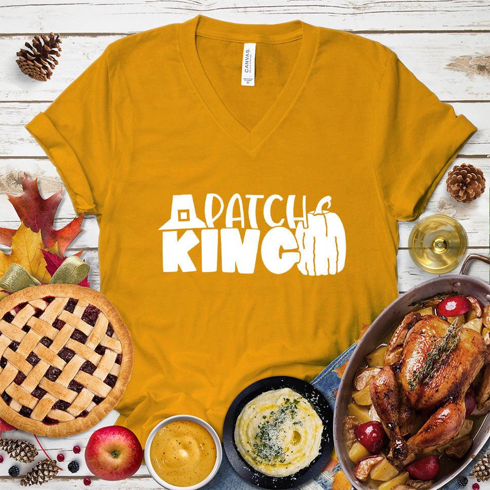 Patch King V-Neck - Brooke & Belle