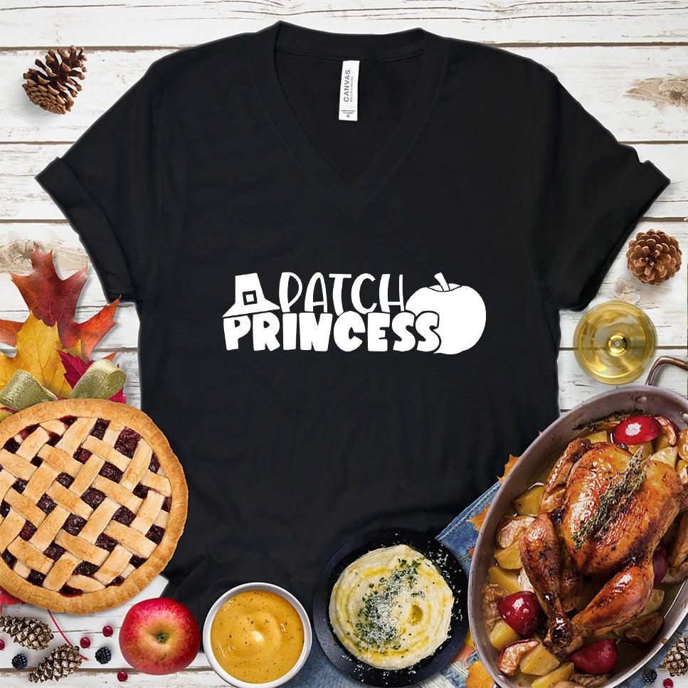 Patch Princess V-Neck - Brooke & Belle