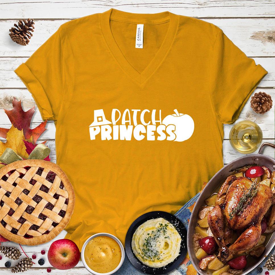 Patch Princess V-Neck - Brooke & Belle