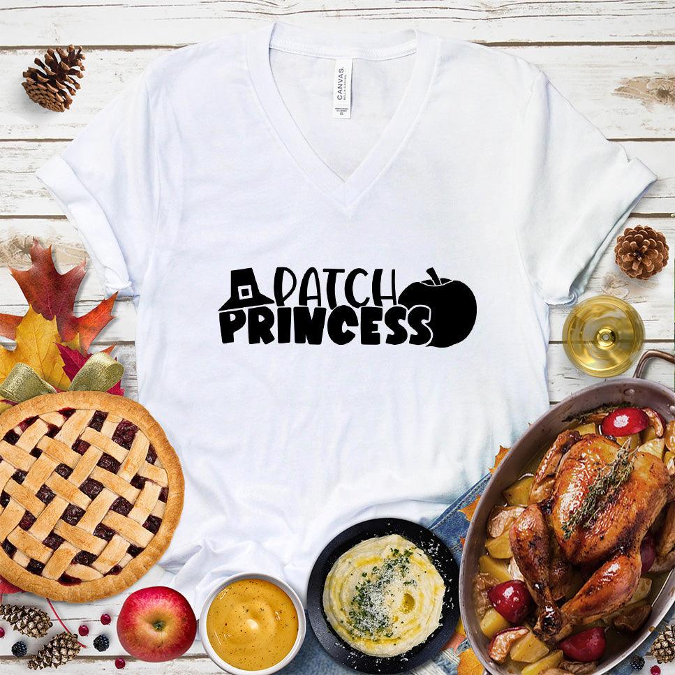 Patch Princess V-Neck - Brooke & Belle