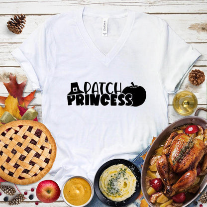 Patch Princess V-Neck - Brooke & Belle