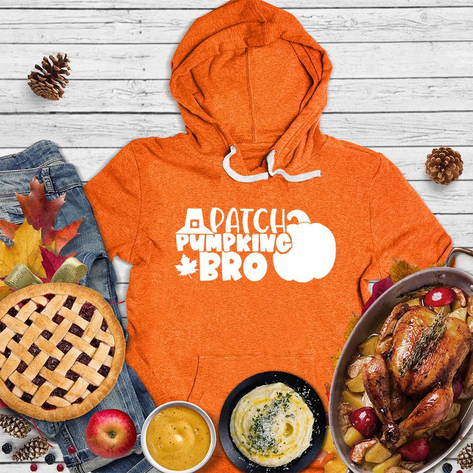 Patch Pumpking Bro Hoodie - Brooke & Belle