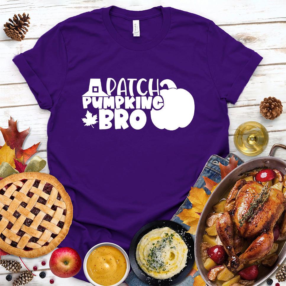Patch Pumpking Bro T-Shirt - Brooke & Belle