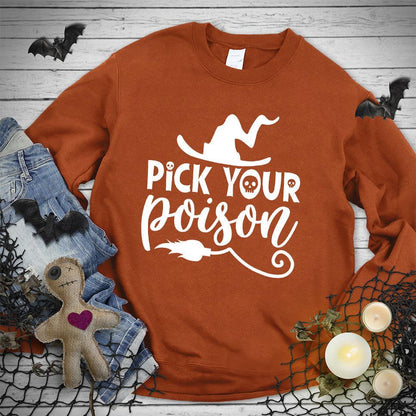 Pick Your Poison Sweatshirt - Brooke & Belle