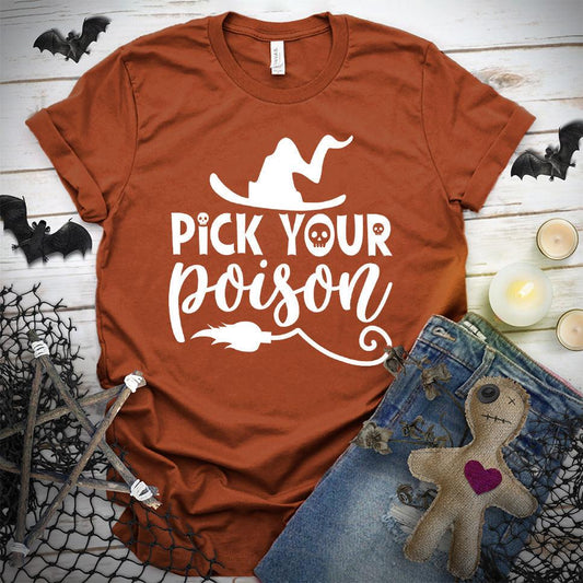 Pick Your Poison T-Shirt - Brooke & Belle