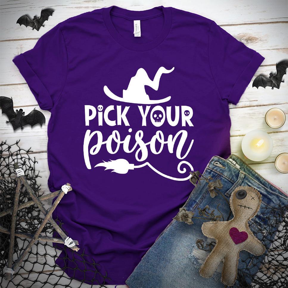 Pick Your Poison T-Shirt - Brooke & Belle
