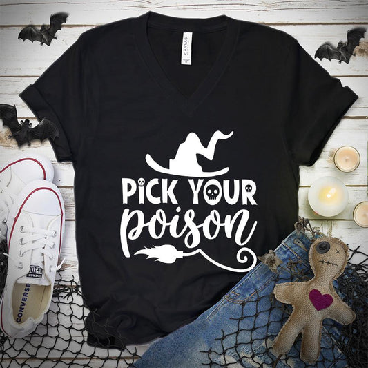 Pick Your Poison V-Neck - Brooke & Belle