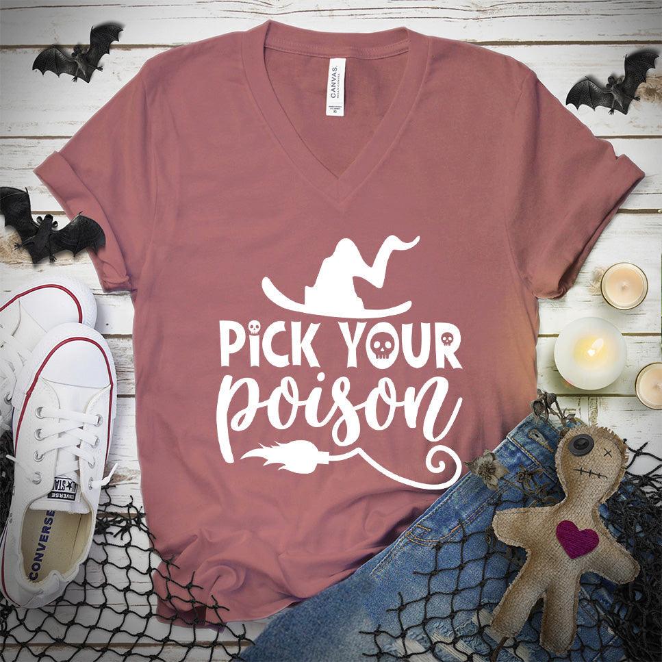 Pick Your Poison V-Neck - Brooke & Belle