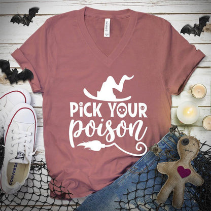 Pick Your Poison V-Neck - Brooke & Belle