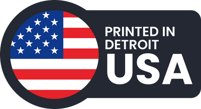 Printed in Detroit, USA