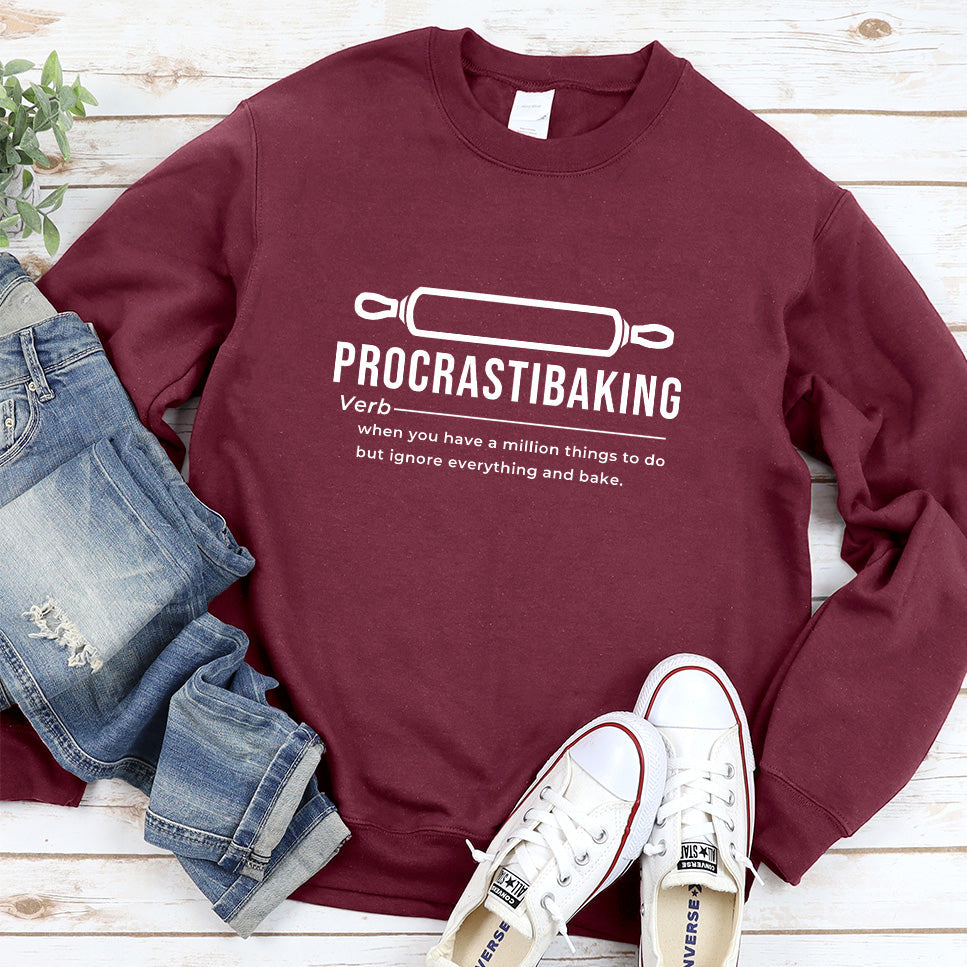 Procrastibaking Sweatshirt