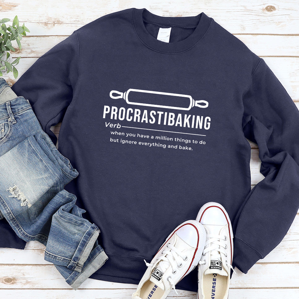 Procrastibaking Sweatshirt